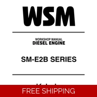 KUBOTA-ENGINE-DIESEL-SM-E2B SERIES WORKSHOP MANUAL
