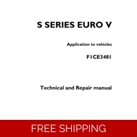 S SERIES EURO V ENGINE REPAIR MANUAL