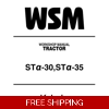 KUBOTA 12 -TRACTOR-STA-30-STA-35--WORKSHOP MANUAL