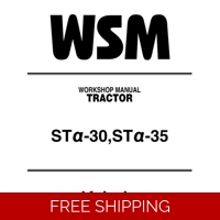 KUBOTA 12 -TRACTOR-STA-30-STA-35--WORKSHOP MANUAL