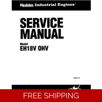 SUBARU ROBBIN 01 128588805320823125 SEE IMAGE FOR MODELS COVERED WORKSHOP MANUAL