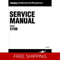 SUBARU ROBBIN 02 128898074428380000 SEE IMAGE FOR MODELS COVERED WORKSHOP MANUAL