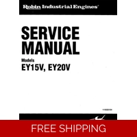 SUBARU ROBBIN 05 128898076002130000 SEE IMAGE FOR MODELS COVERED WORKSHOP MANUAL