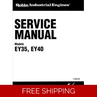 SUBARU ROBBIN 08 128898078066817500 SEE IMAGE FOR MODELS COVERED WORKSHOP MANUAL