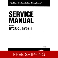 SUBARU ROBBIN 10 128898092080723750 SEE IMAGE FOR MODELS COVERED WORKSHOP MANUAL