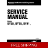 SUBARU ROBBIN 11 128898095392755000 SEE IMAGE FOR MODELS COVERED WORKSHOP MANUAL