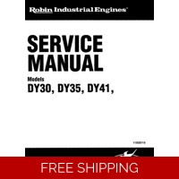 SUBARU ROBBIN 11 128898095392755000 SEE IMAGE FOR MODELS COVERED WORKSHOP MANUAL