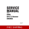 SUBARU ROBBIN 14 SUBARU-EH12-2- SEE IMAGE FOR MODELS COVERED WORKSHOP MANUAL