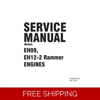 SUBARU ROBBIN 14 SUBARU-EH12-2- SEE IMAGE FOR MODELS COVERED WORKSHOP MANUAL