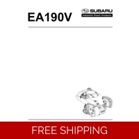 SUBARU ROBBIN 16 SUBARU-ENGINES-EA190V- SEE IMAGE FOR MODELS COVERED WORKSHOP MANUAL