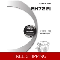 SUBARU ROBBIN 19 SUBARU-ENGINES-EH72-FI- SEE IMAGE FOR MODELS COVERED WORKSHOP MANUAL