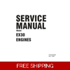 SUBARU ROBBIN 21 SUBARU-ENGINES-EX30- SEE IMAGE FOR MODELS COVERED WORKSHOP MANUAL