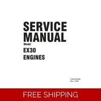 SUBARU ROBBIN 21 SUBARU-ENGINES-EX30- SEE IMAGE FOR MODELS COVERED WORKSHOP MANUAL