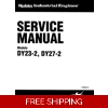 SUBARU ROBBIN 22 -DY23-2-DY27-2-SM-0750 SEE IMAGE FOR MODELS COVERED WORKSHOP MANUAL