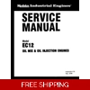 SUBARU ROBBIN 23 -EC12-SM-0660SEE IMAGE FOR MODELS COVERED WORKSHOP MANUAL