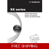 SUBARU-ROBIN 21 SUBARU-SX-SNOW-ENGINES-SEE IMAGE FOR MODELS COVERED OPERATORS MANUAL
