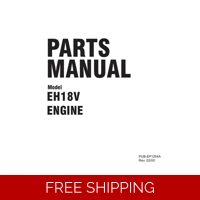 SUBARU-ROBIN 01 PARTS MANUAL SEE IMAGE FOR MODELS COVERED