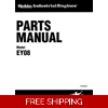 SUBARU-ROBIN 02 PARTS MANUAL SEE IMAGE FOR MODELS COVERED