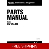 SUBARU-ROBIN 05 PARTS MANUAL SEE IMAGE FOR MODELS COVERED