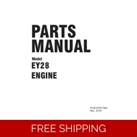 SUBARU-ROBIN 14 PARTS MANUAL SEE IMAGE FOR MODELS COVERED