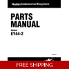 SUBARU-ROBIN 15 PARTS MANUAL SEE IMAGE FOR MODELS COVERED