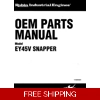 SUBARU-ROBIN 17 PARTS MANUAL SEE IMAGE FOR MODELS COVERED