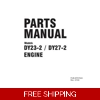 SUBARU-ROBIN 18 PARTS MANUAL SEE IMAGE FOR MODELS COVERED