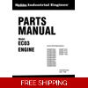 SUBARU-ROBIN 22 PARTS MANUAL SEE IMAGE FOR MODELS COVERED