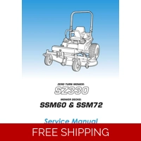 SZ330 SERVICE WORKSHOP MANUAL