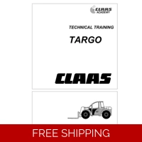 CLAAS TARGO C AND K WORKSHOP MANUAL