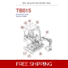 TAKEUCHI TB015 EXCAVATOR WORKSHOP AND PARTS MANUALS SET OF 2 MANUALS