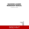 TEREX 820, 860, 880, 970, 980, TX760B, TX860B, TX970B, TX980B BACKHOE Workshop and  Parts Manual