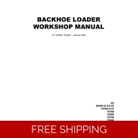 TEREX 820, 860, 880, 970, 980, TX760B, TX860B, TX970B, TX980B BACKHOE MANUAL