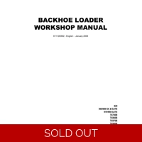 TEREX 820, 860, 880, 970, 980, TX760B, TX860B, TX970B, TX980B BACKHOE Workshop and  Parts Manual