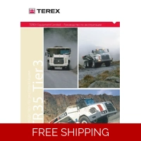 TEREX TR35 DUMP TRUCK OPERATORS MANUAL