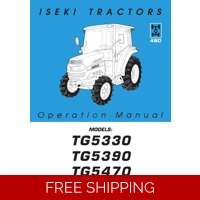 TG5390 IQ SAFETY AND OPPS MANUAL