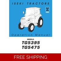 TG5395 HST OPERATION MANUAL