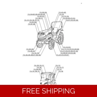 TG5395 HST PARTS MANUAL