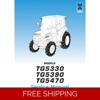 TG5470 IQ SERVICE MANUAL