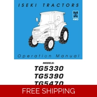 TG5470 IQ SAFETY AND OPPS MANUAL