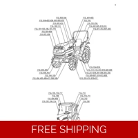 TG5475 HST PARTS MANUAL