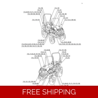 TH4295 HST PARTS MANUAL