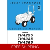 TH4335 HST OPERATION MANUAL