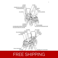 TH4335 MECHANICAL PARTS MANUAL