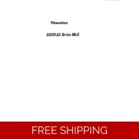 THWAITES 6000 MK2 WORKSHOP PARTS MANUAL