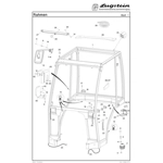 TM3160 PARTS MANUAL INCL CAB PARTS MANUAL