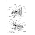 TM3160 PARTS MANUAL INCL CAB PARTS MANUAL