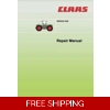 CLAAS XERION TRANSMISSION WORKSHOP MANUAL