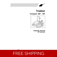 LANDINI TREKKER COMPACT 60F 70F SERIES WORKSHOP MANUAL