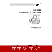 LANDINI TREKKER 70 80 90 100 C-CF-CFL STANDARD SERIES WORKSHOP MANUAL